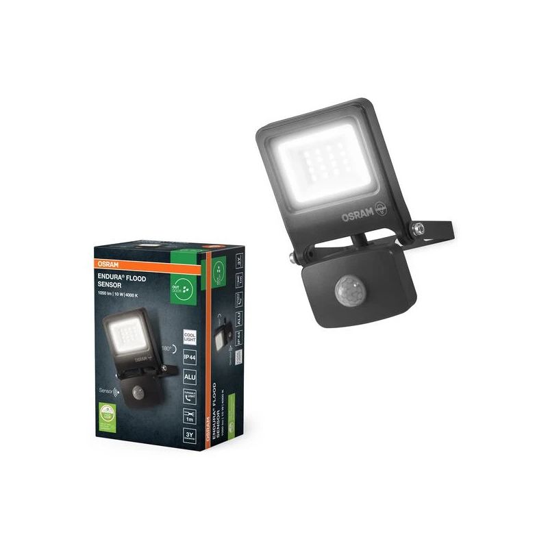 Prožektors āra led sens 10w 1050lm 4000k