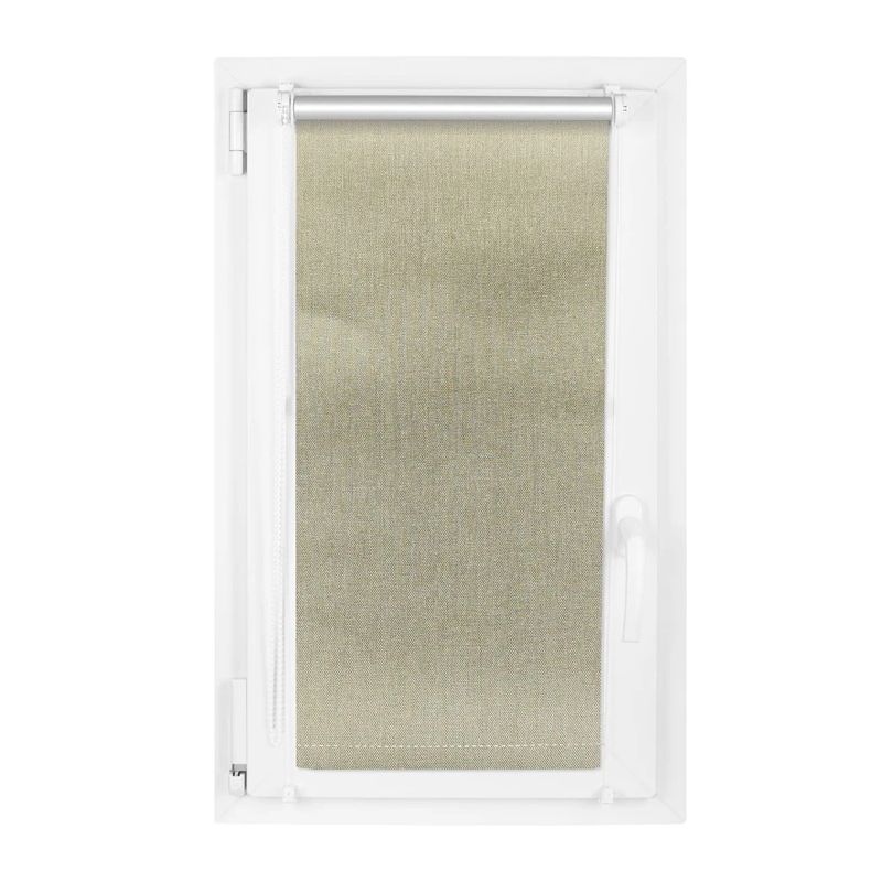 Roller blind mini melange 5 67x150 beige