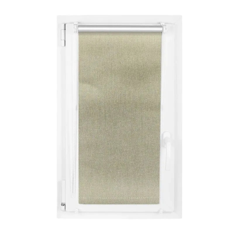 Roller blind mini melange 5 67x150 beige