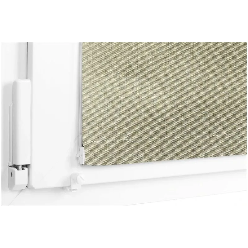 Roller blind mini melange 5 67x150 beige