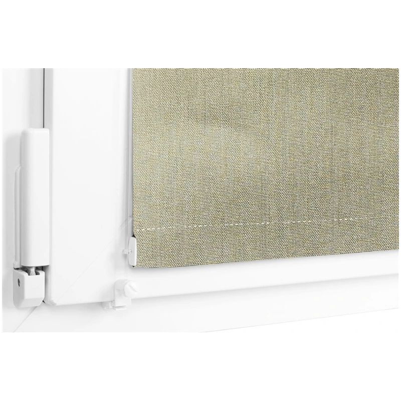 Roller blind mini melange 5 67x150 beige