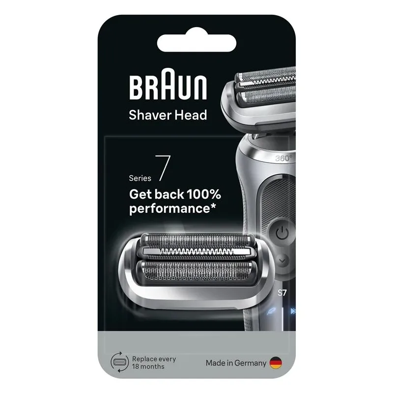Shaving head 74s silver braun