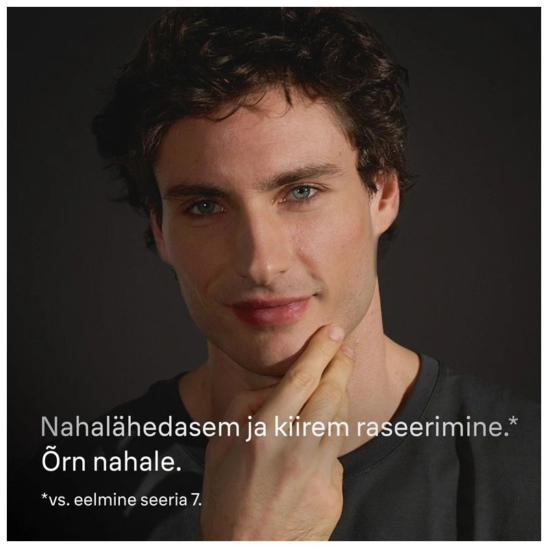 Galviņa skuvekļa 74s sudraba braun