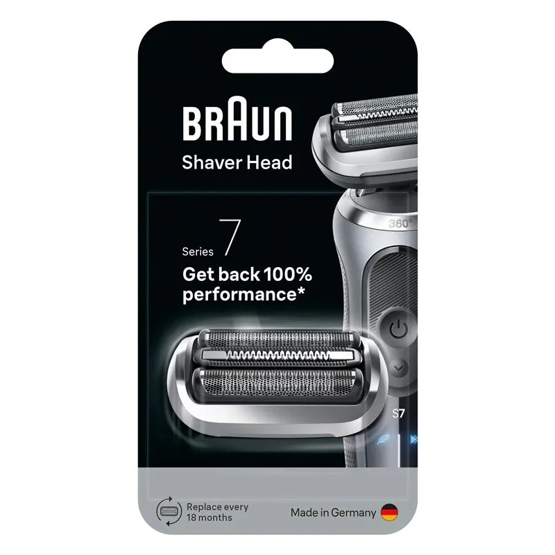 Shaving head 74s silver braun