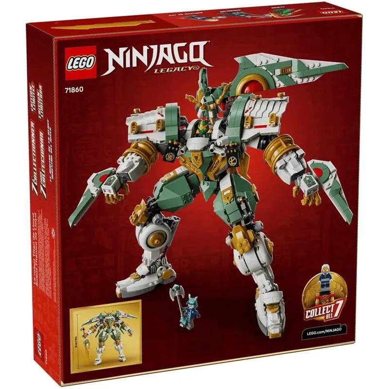 LEGO Ninjago Lloyd mehānisma konstruktors 71860. 1293 gab.