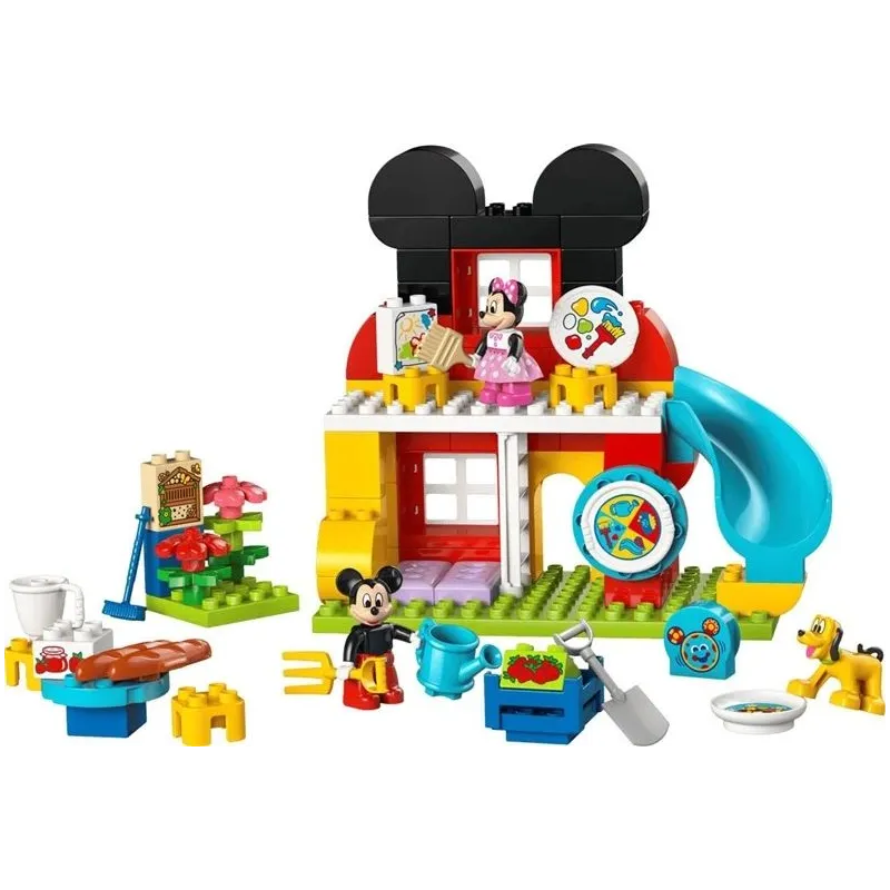 LEGO DUPLO Peles Mikija klubs 10465 konstruktors. 87 gab.