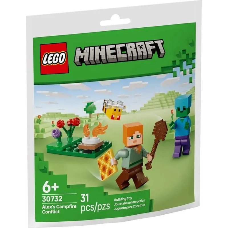 Konstruktors LEGO Alexs 30732. 31 gab.
