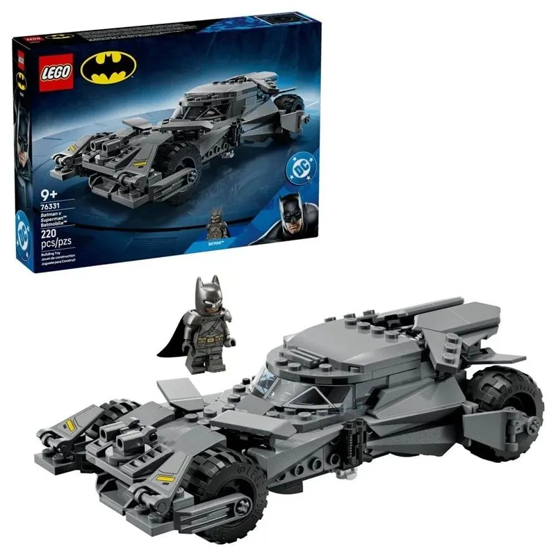 Konstruktors LEGO Batman Betmena automobilis 76331. 220 gab.