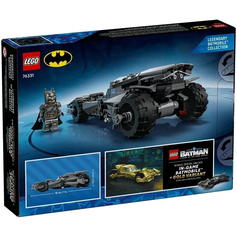 Constr lego lego super heroes 76331