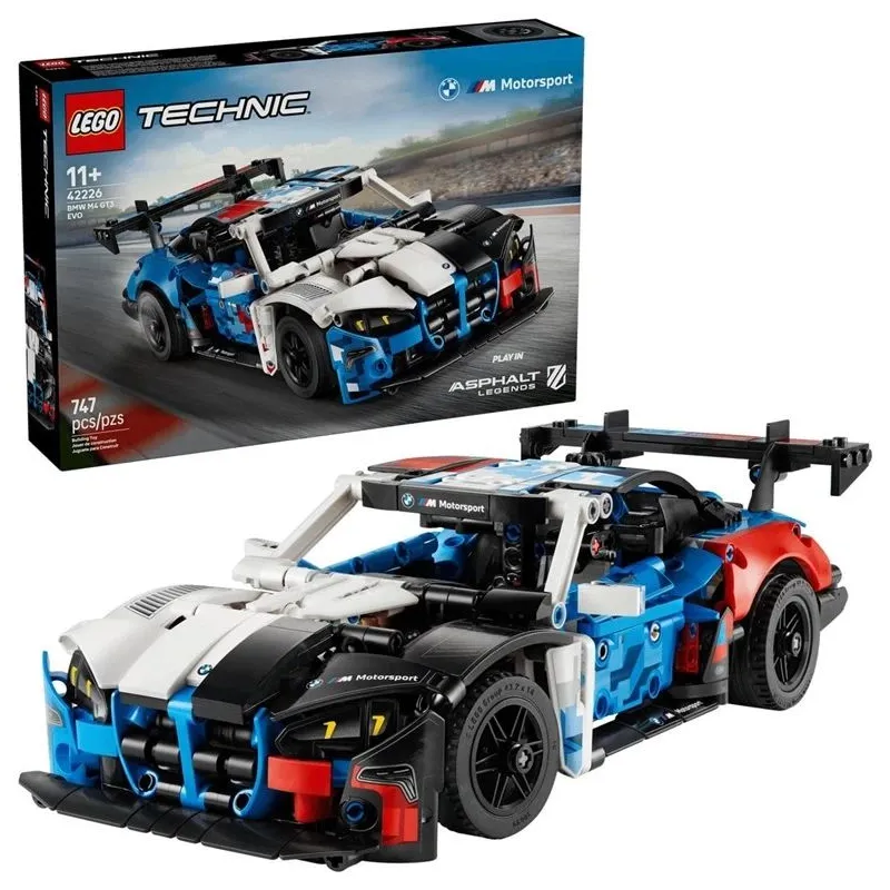 LEGO Technic konstruktors „BMW M4 GT3 EVO“ 42226. 747 gab.