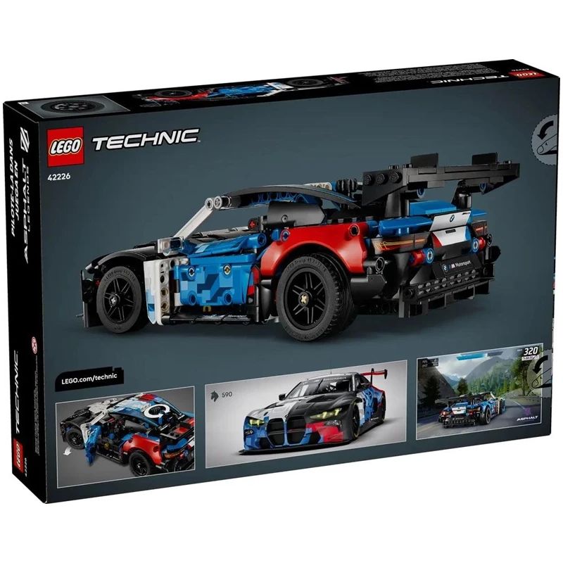 Konstruktorius LEGO Technic „BMW M4 GT3 EVO“ 42226. 747 vnt.