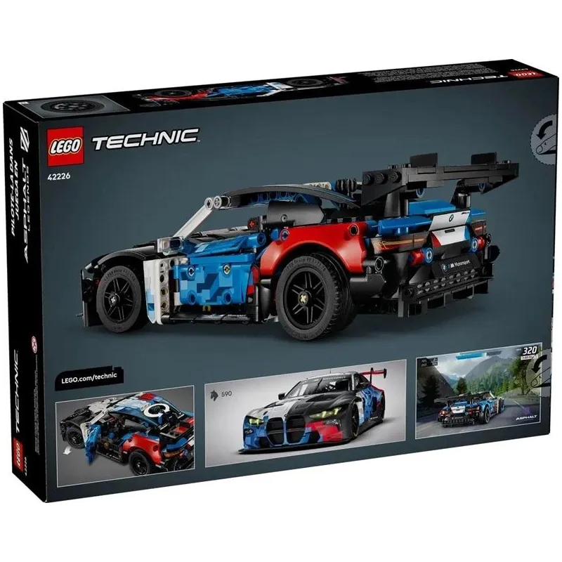 Konstruktors lego technic bmw race 42226