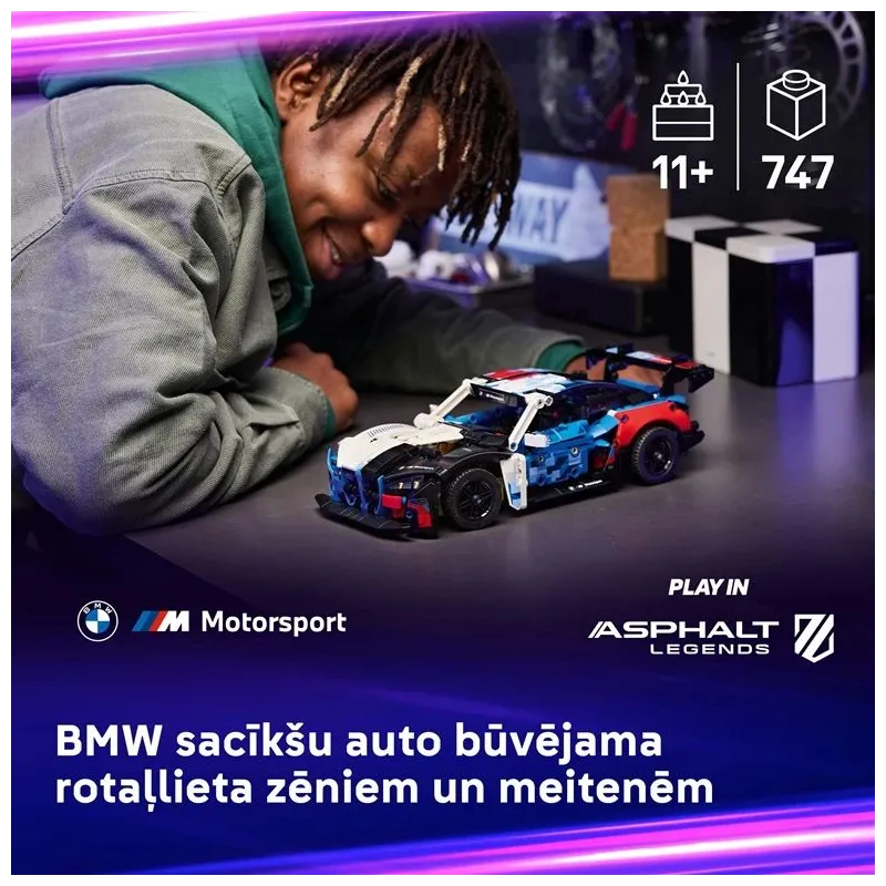 Konstruktors lego technic bmw race 42226