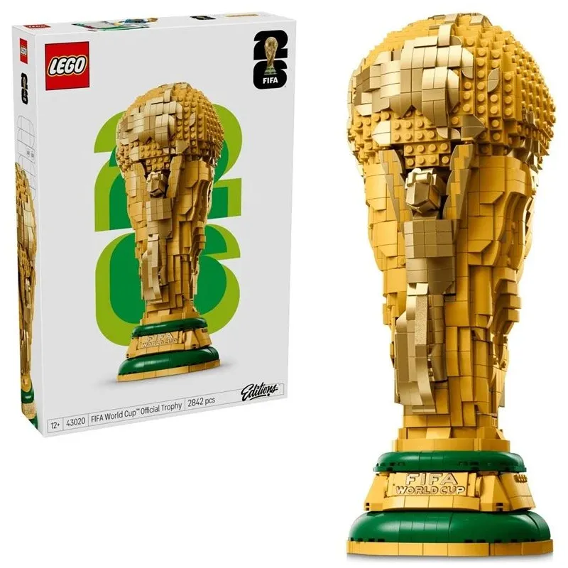 Constr lego fifa world cup 43020