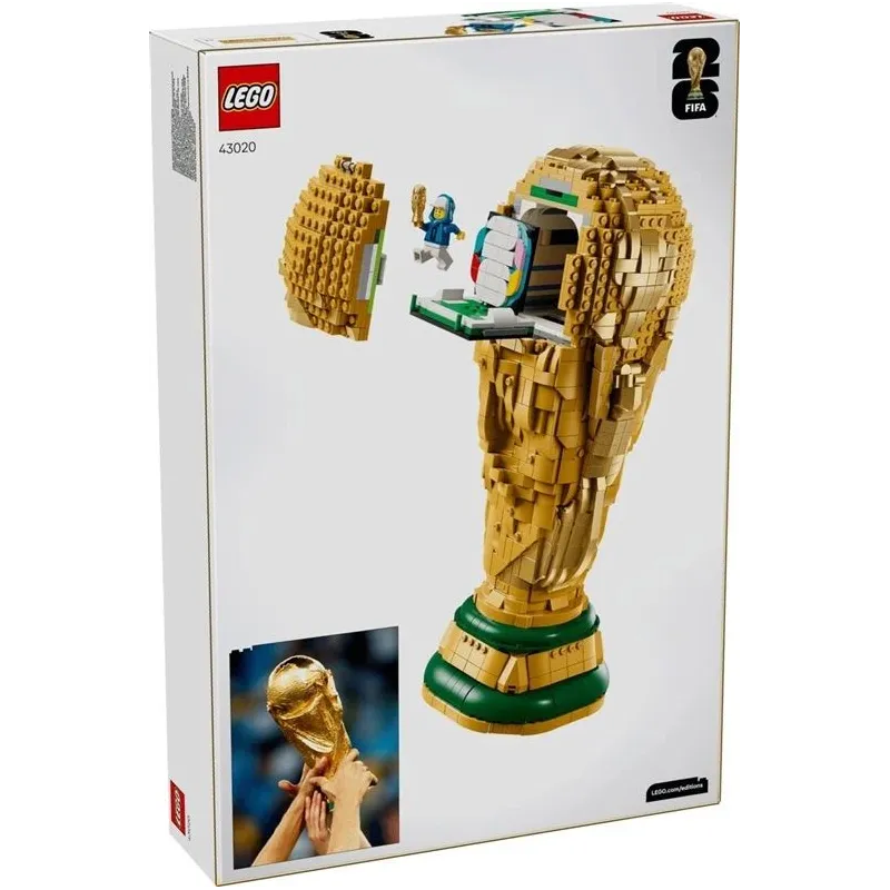 Constr lego fifa world cup 43020