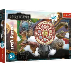 TREFL puzzle How to Train Your Dragon 100 pcs