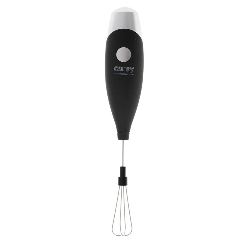 Camry - Milk Frother - CR 4501 - Milk frother - Black-Stainless Steel