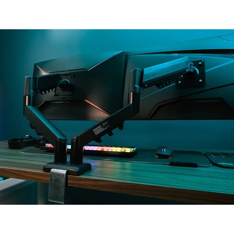Tracer 47660 Double Armflex ,max 32 max 18kg, Mount For Two Monitors