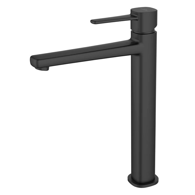 High washbasin mixer glamour black