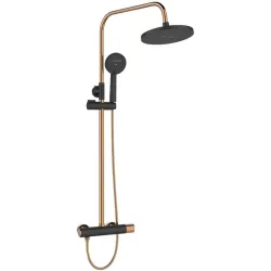 Show set starlight with mixer black gold