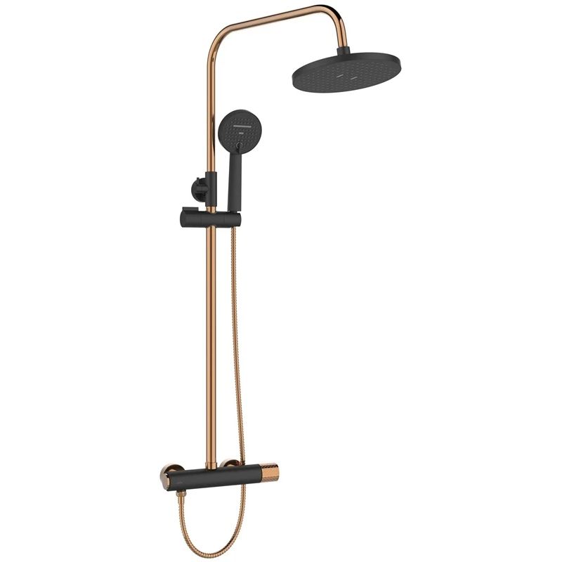 Show set starlight with mixer black gold