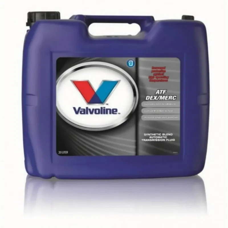 Automatinių transmisijų alyva ATF DEX-MERC 20L, Valvoline