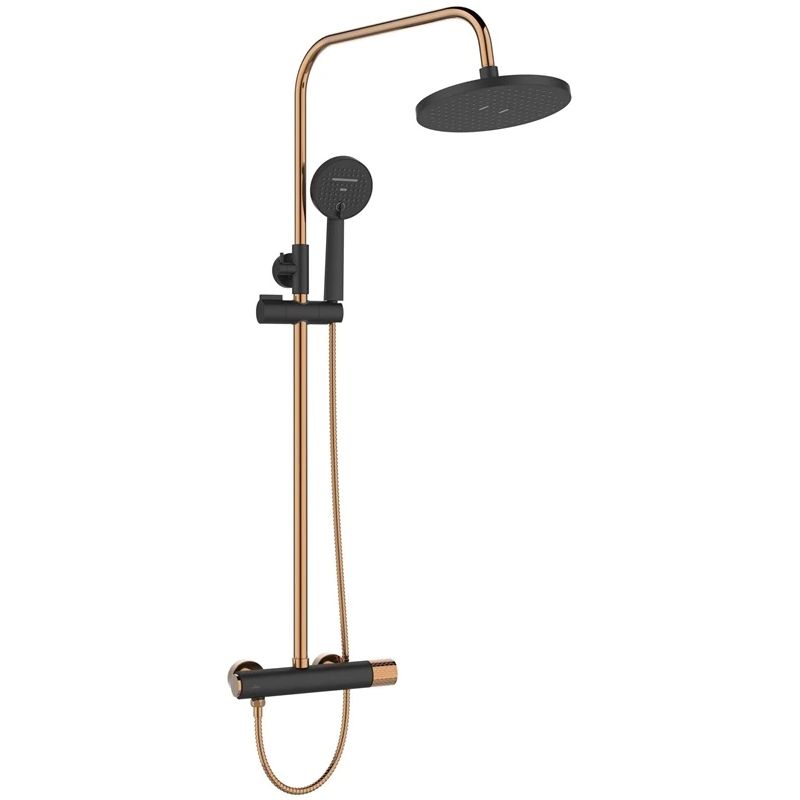 Show set starlight with mixer black gold