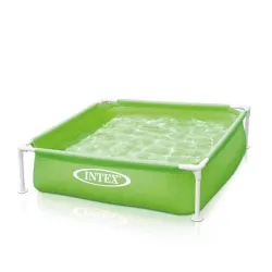 Baseins mini intex122x30cm rozā