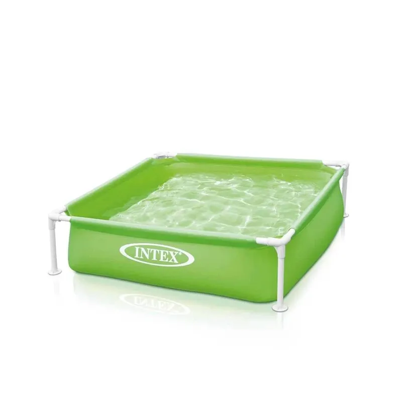 Baseins mini intex122x30cm rozā