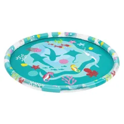 Bestway Inflatable Mat with Fountain Underwater, DIA165 cm