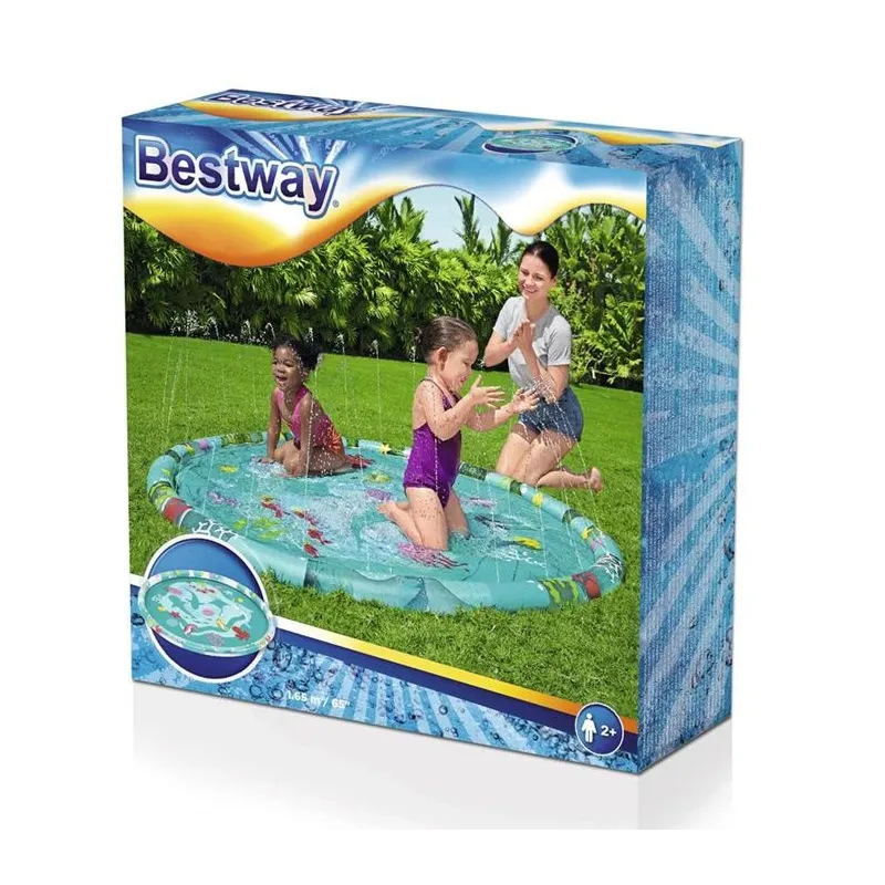 Bestway piepūšamais paklājiņš ar strūklaku Underwater, DIA165 cm