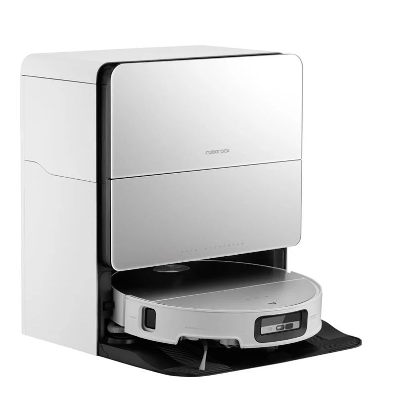 Putekļsūcējs - robots Roborock Saros 10. balta