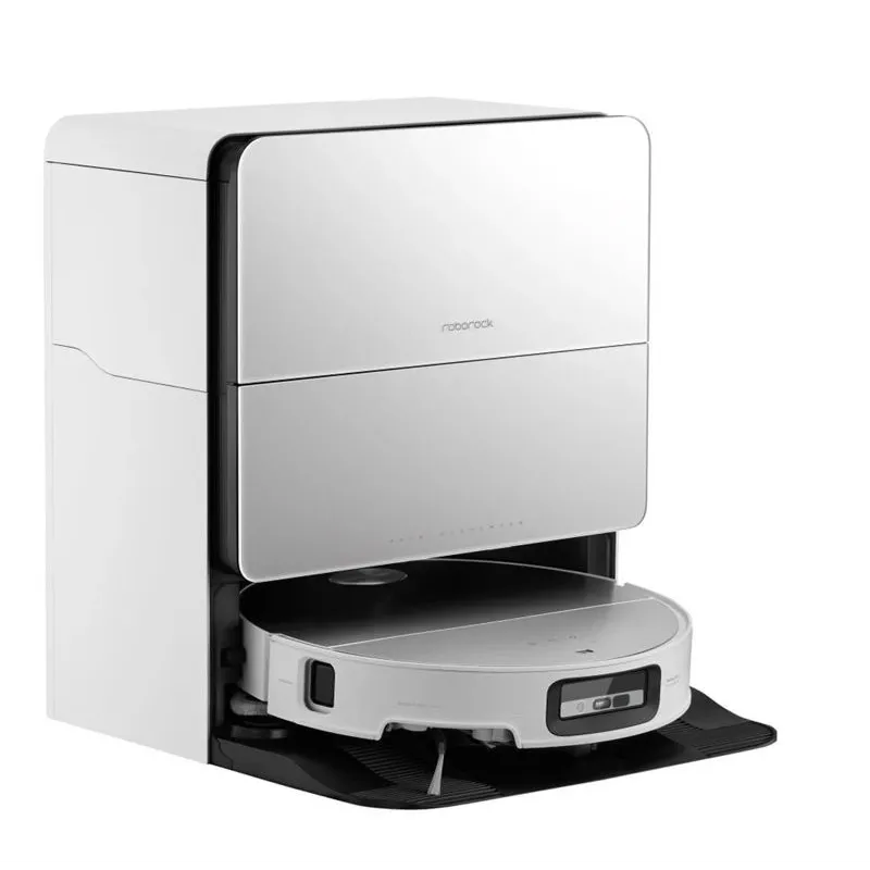 Putekļsūcējs - robots Roborock Saros 10. balta