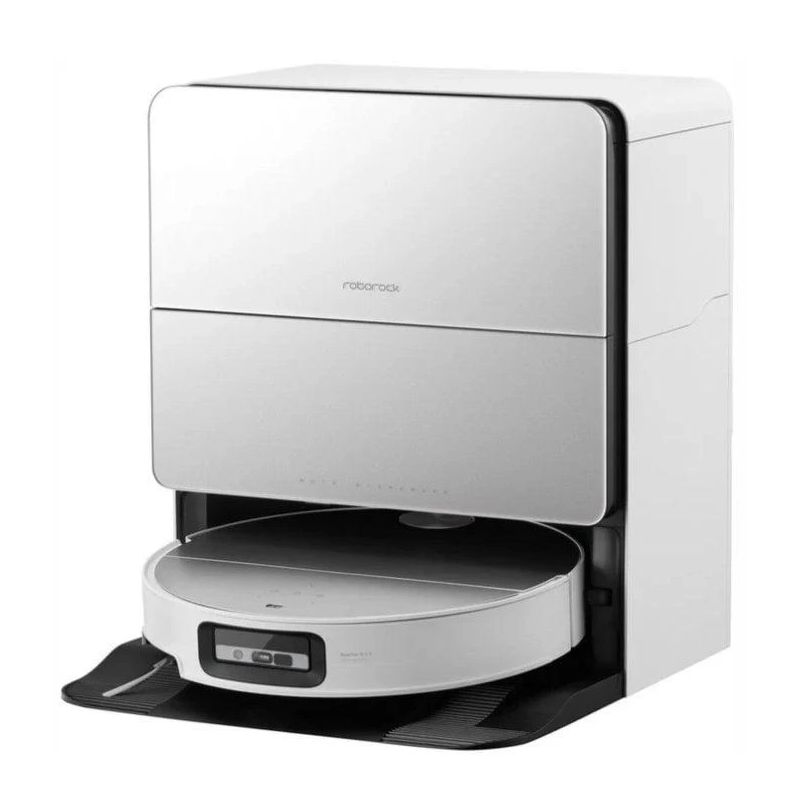 Putekļsūcējs - robots Roborock Saros 10. balta