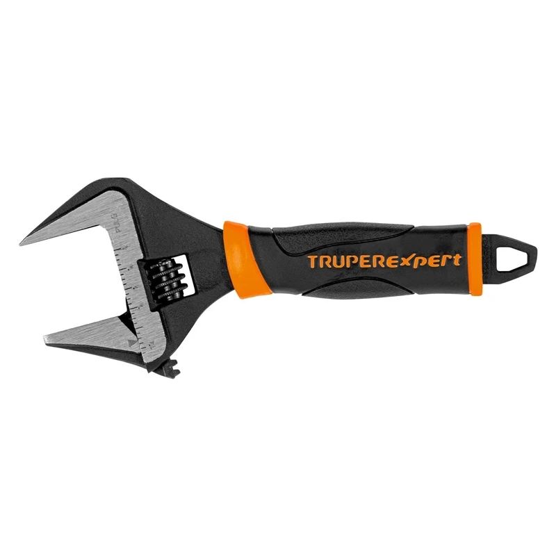 Regulējama uzgriežņu atslēga truper150mm