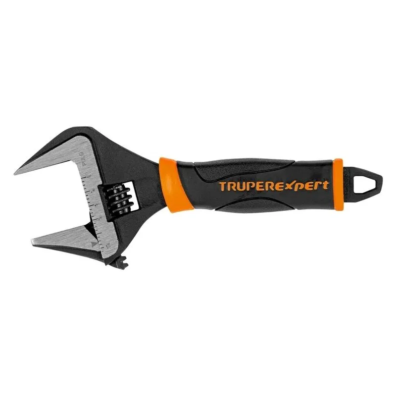 Regulējama uzgriežņu atslēga truper150mm