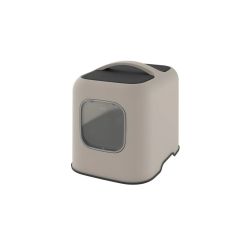 Cat litter biala 51x39x44cm