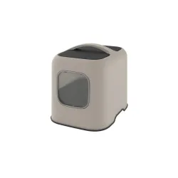 Cat litter biala 51x39x44cm