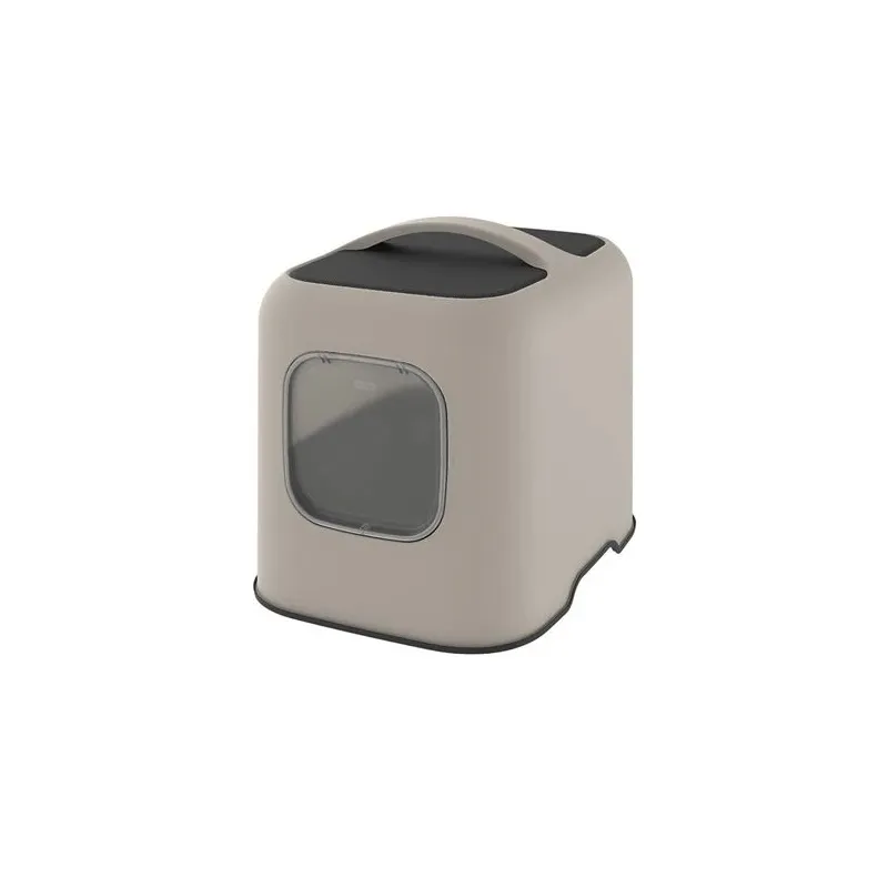 Uždaro tipo kačių tualet Rotho. beige uždaras.51x39.5x44.3cm