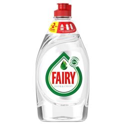 Trauku mazgāšanas līdzeklis Fairy Pure & Clean. 0.9 l
