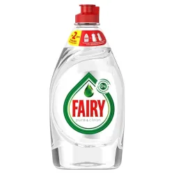Dishwas liquid fairy pure & clean 900ml