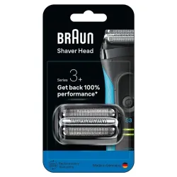 Shaving head 32b black braun