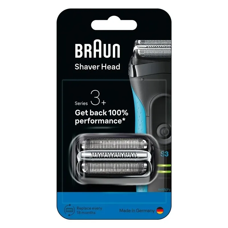 Galviņa skuvekļa 32b melna braun