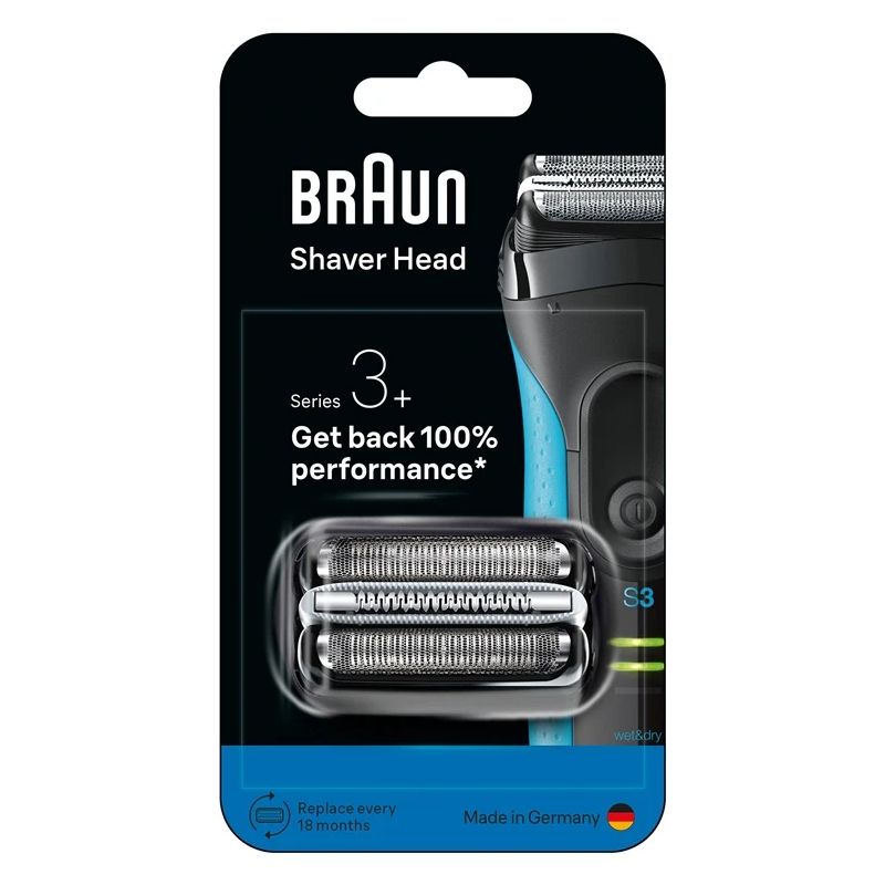 Shaving head 32b black braun