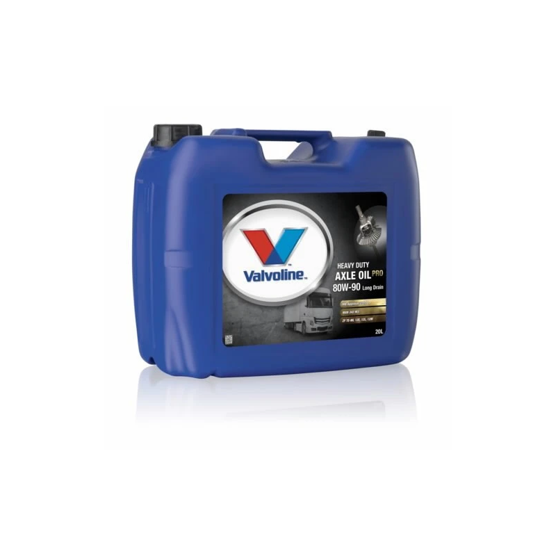Transmisijas eļļa HD Axle Oil PRO 80W90 LD 20L, Valvoline