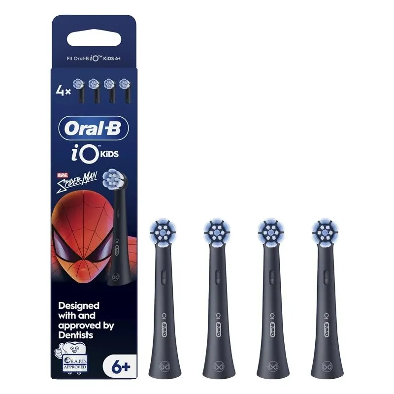Dantų šepetėlio galvutė Oral-B IO RB SBKF-4. 4 vnt.