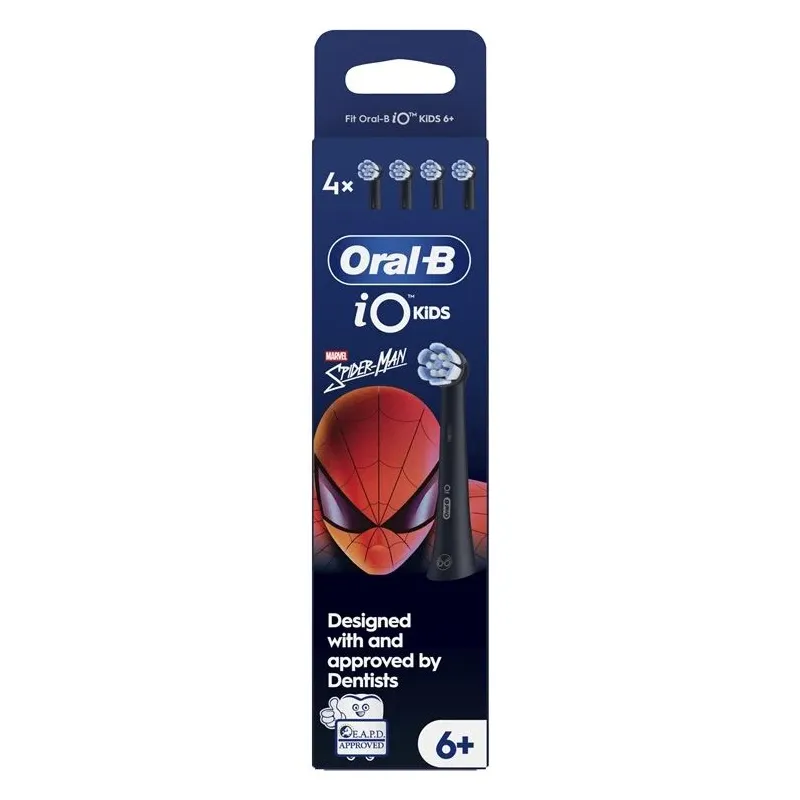 Dantų šepetėlio galvutė Oral-B IO RB SBKF-4. 4 vnt.