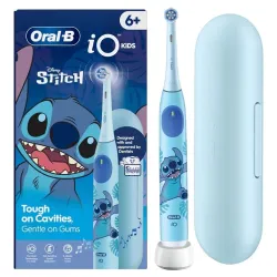 Elektrinis dantų šepetėlis Oral-B IOS2K.1I9.K STITCH. mėlyna