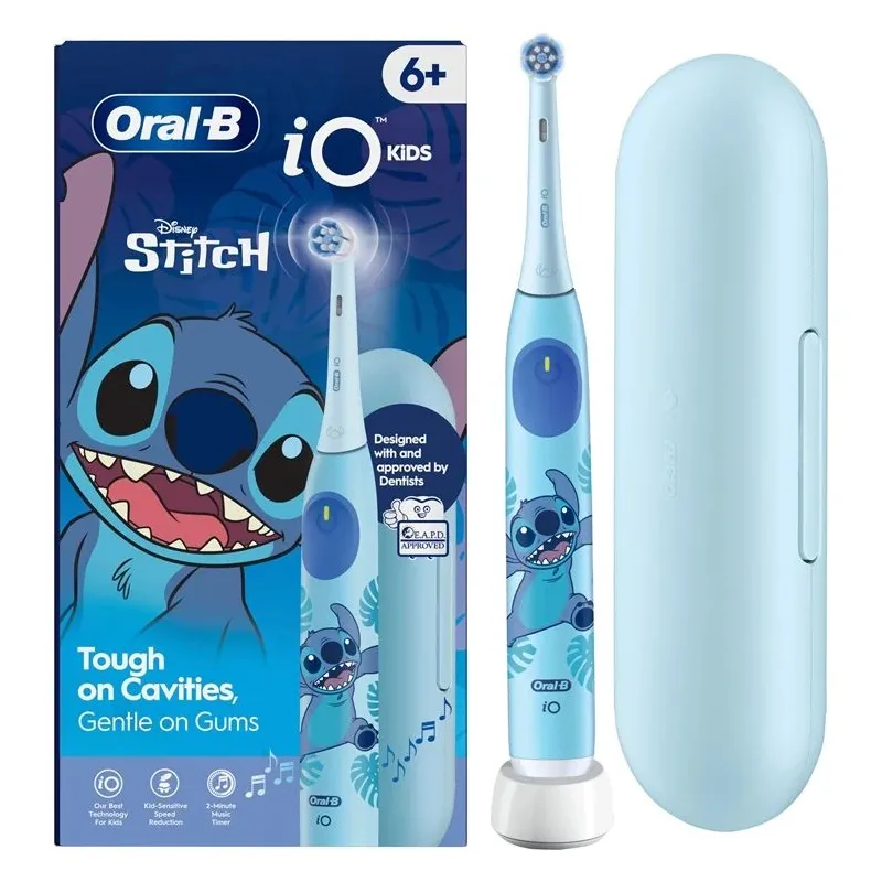 Elektriskā zobu birste Oral-B IOS2K.1I9.K STITCH. zila