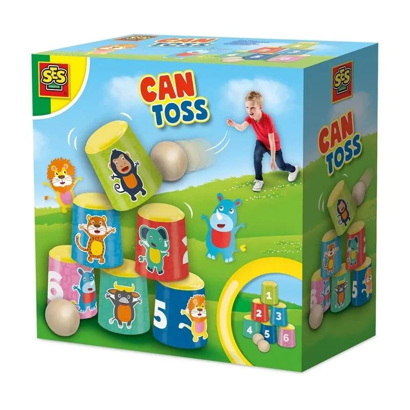 Āra spēle SES Creative Can toss. 02311